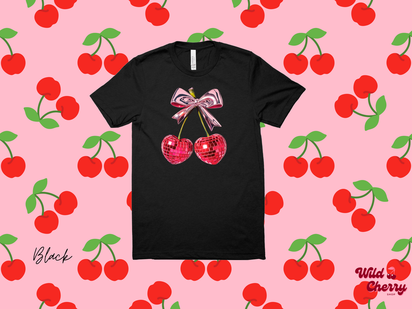 Disco Cherry T-Shirt