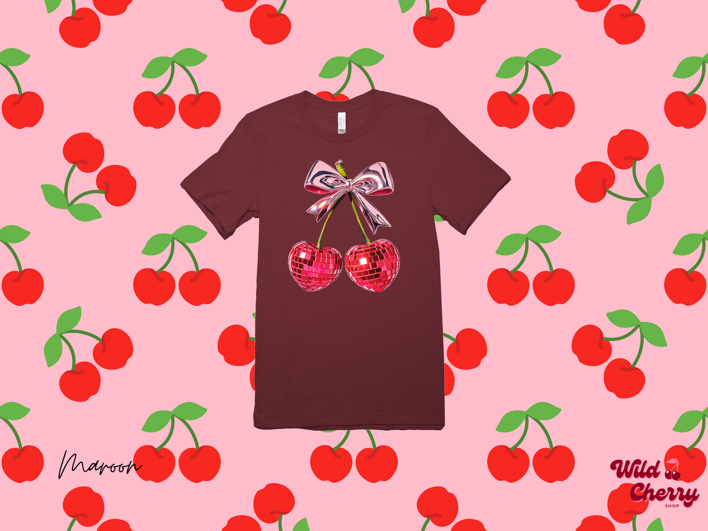 Disco Cherry T-Shirt