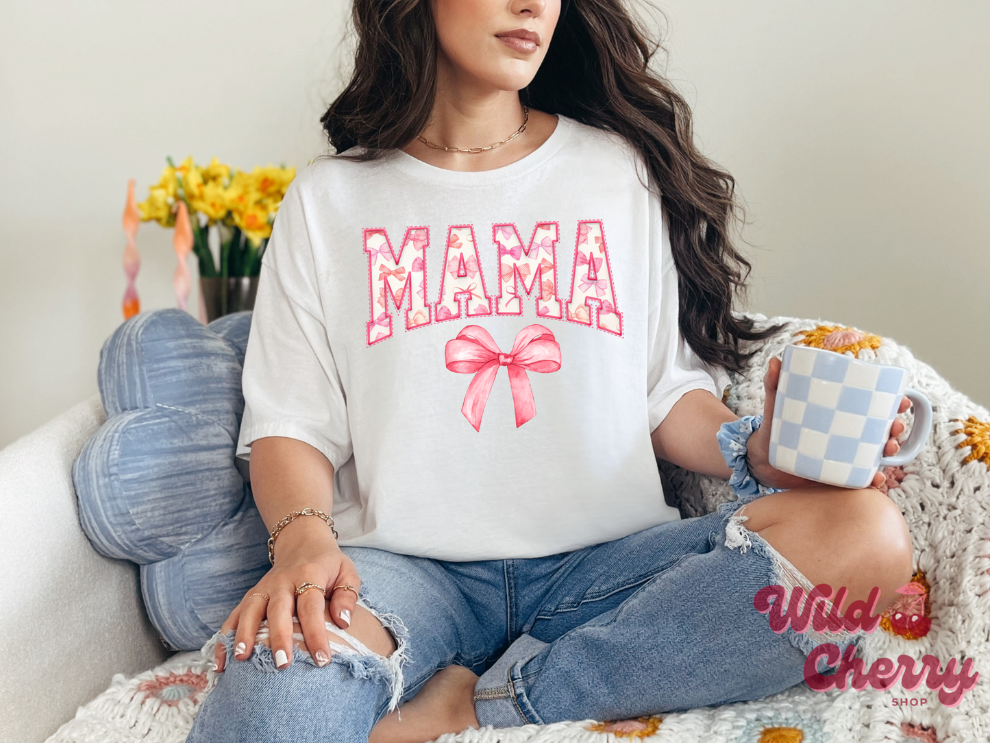 Coquette Mama T-Shirt