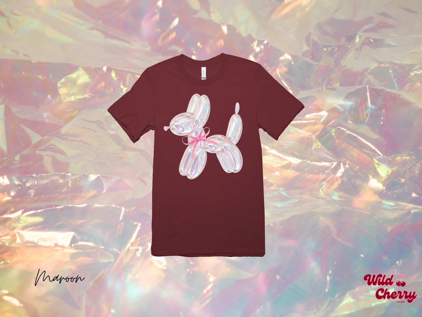 Coquette Balloon Dog T-Shirt