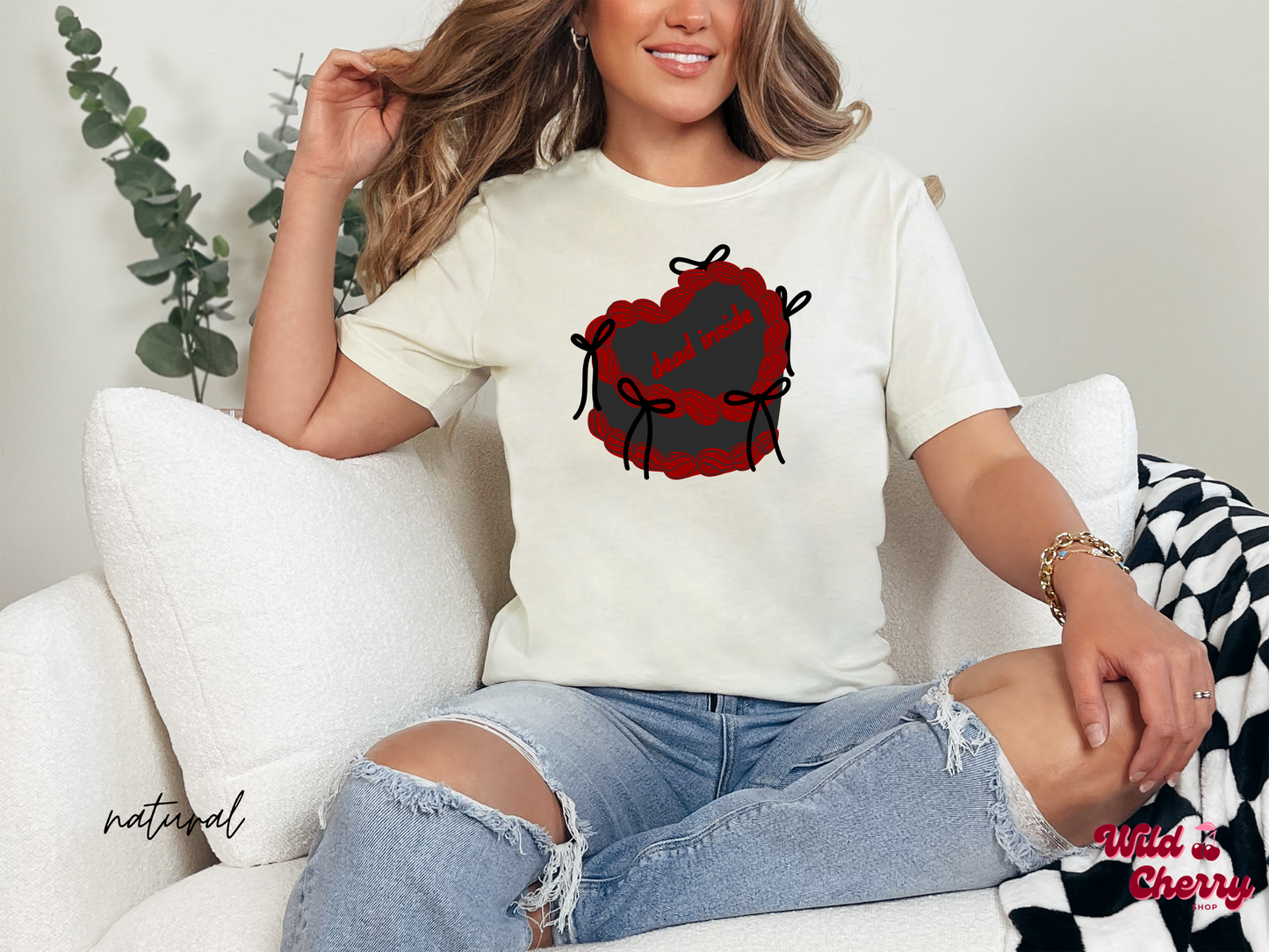 Dead Inside Cake T-Shirt