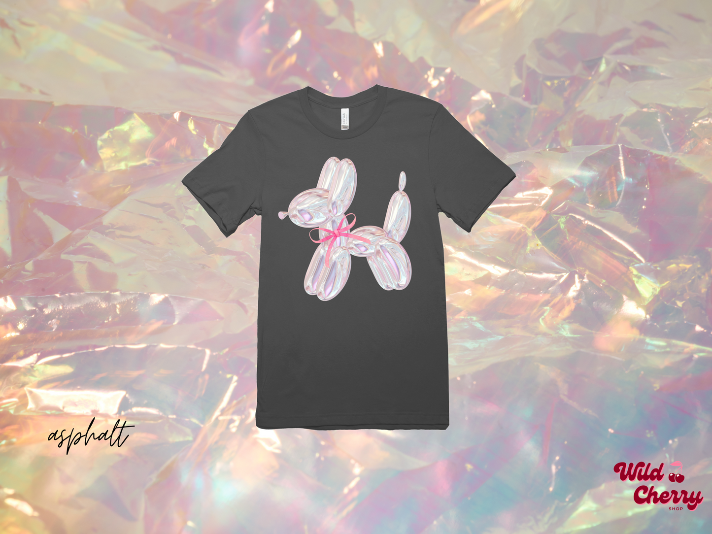 Coquette Balloon Dog T-Shirt