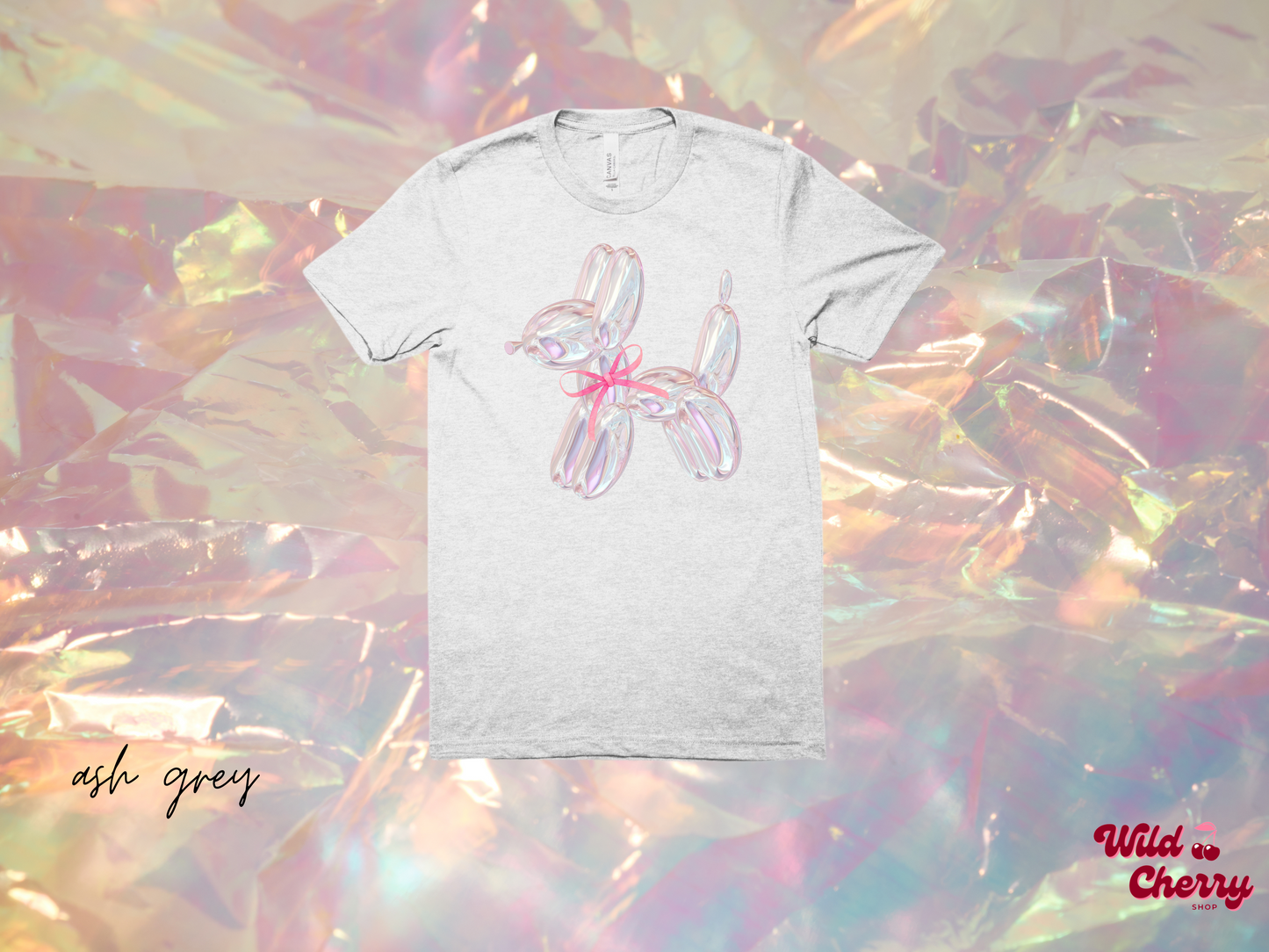 Coquette Balloon Dog T-Shirt