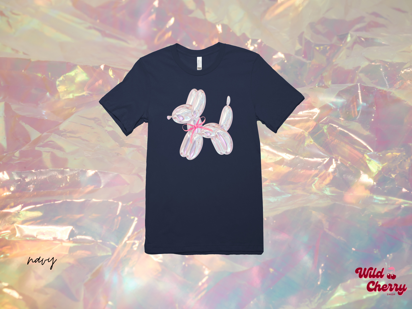 Coquette Balloon Dog T-Shirt