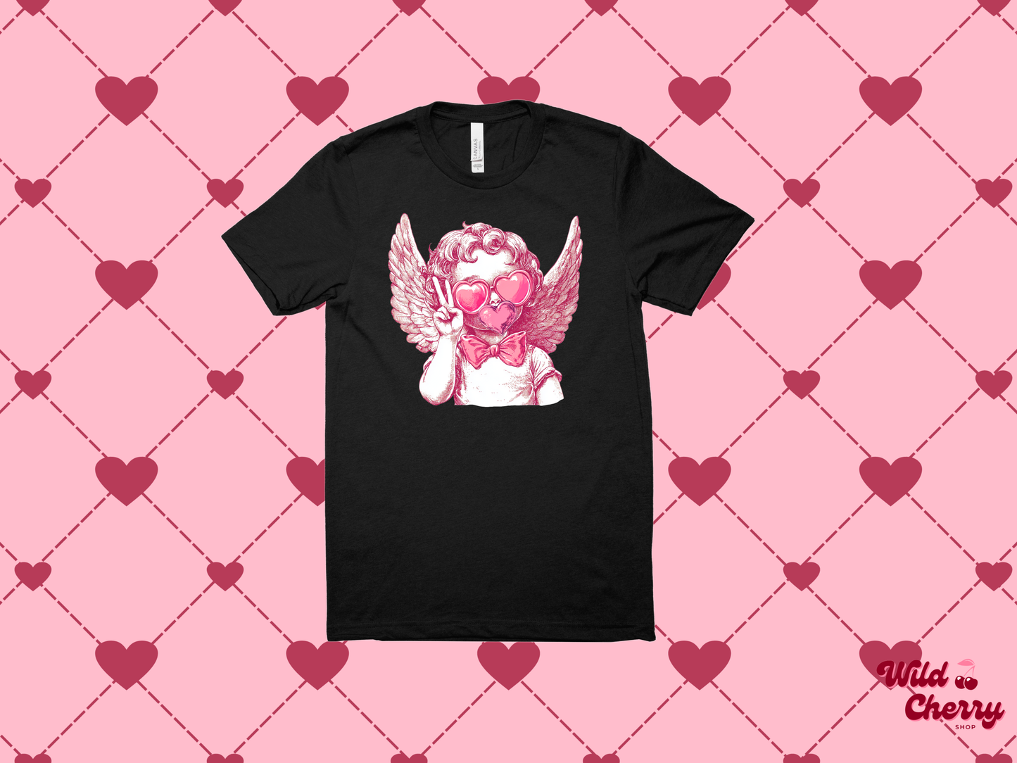 Retro Cupid T Shirt