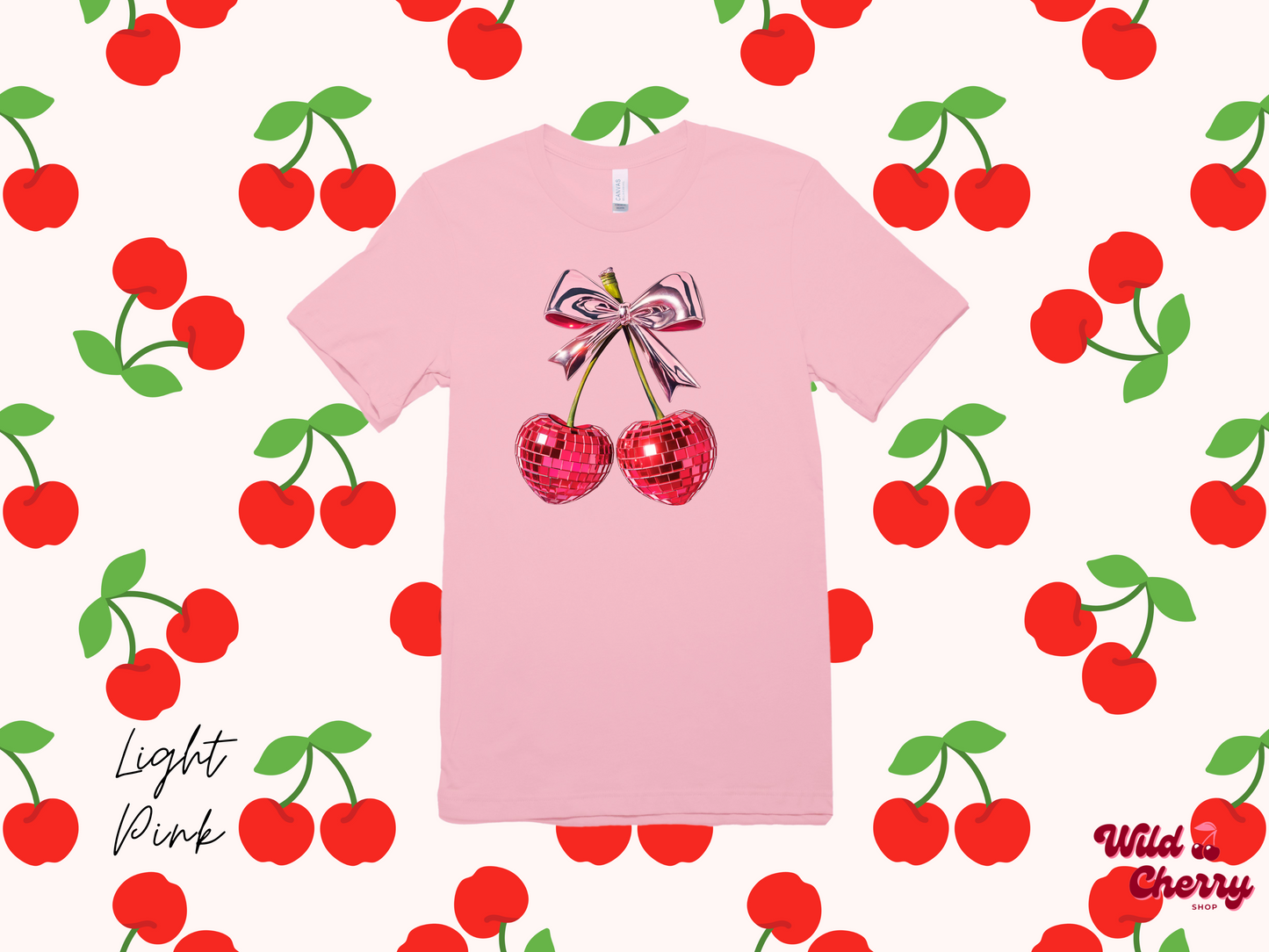 Disco Cherry T-Shirt