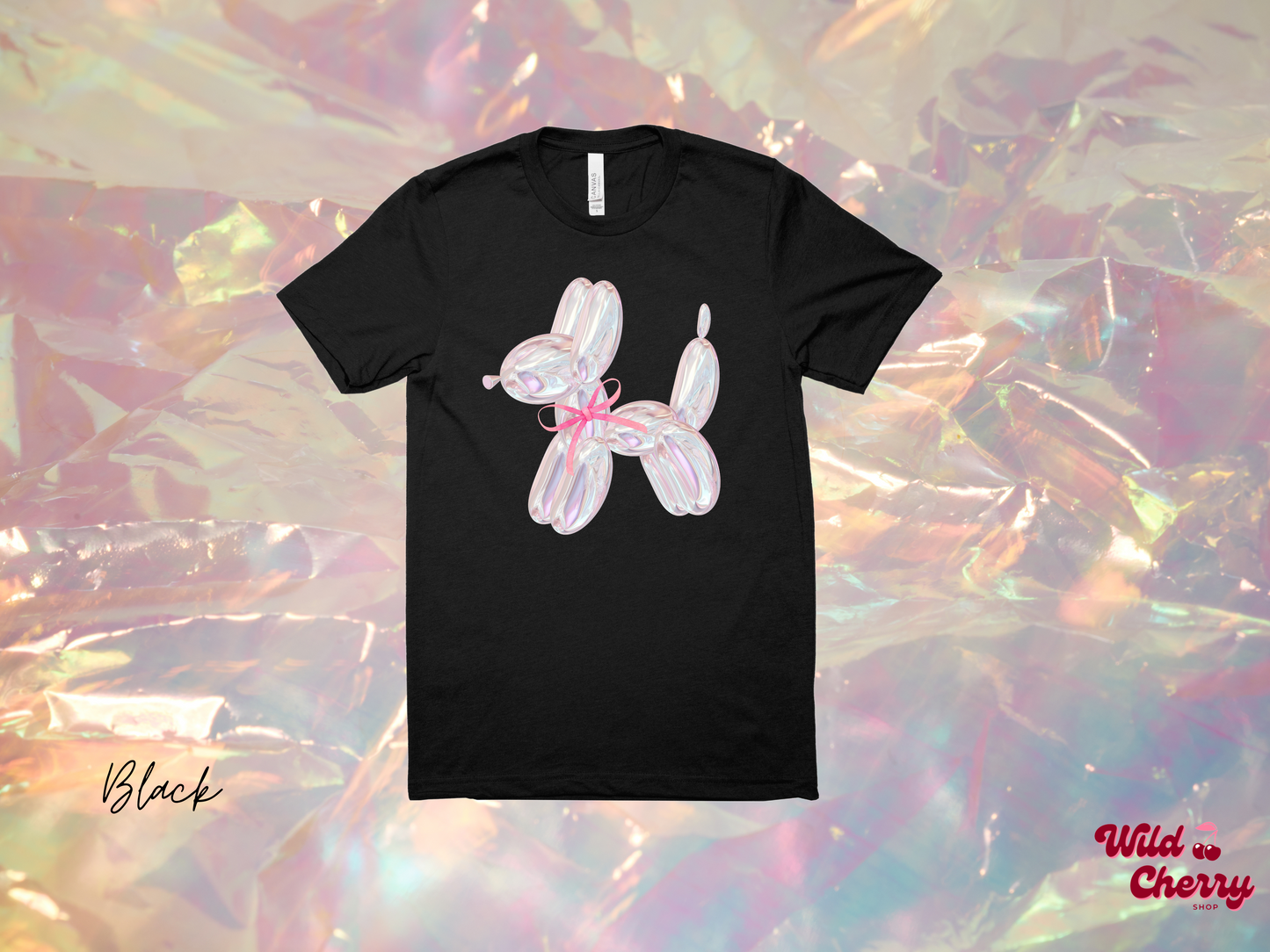 Coquette Balloon Dog T-Shirt