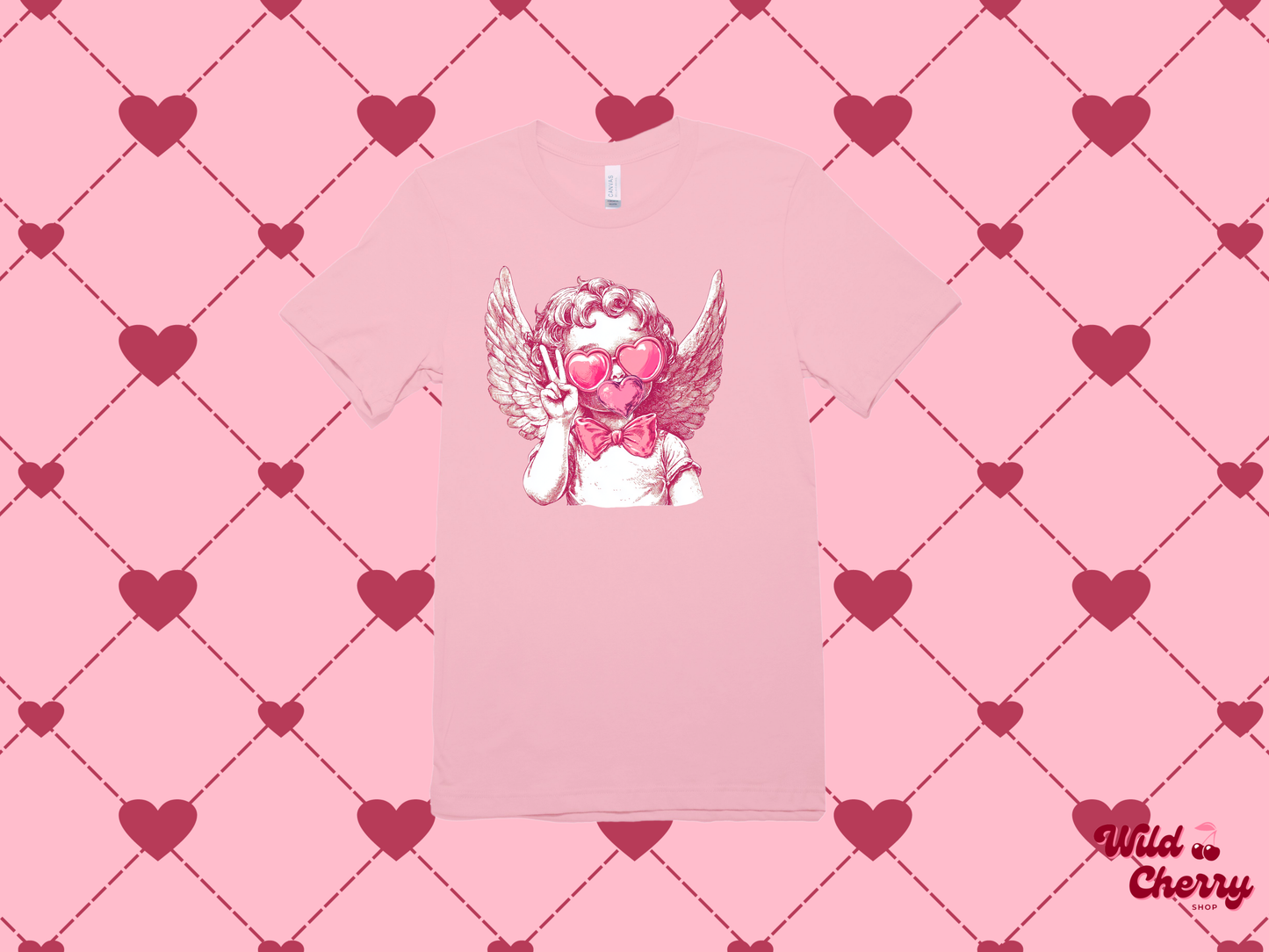 Retro Cupid T Shirt