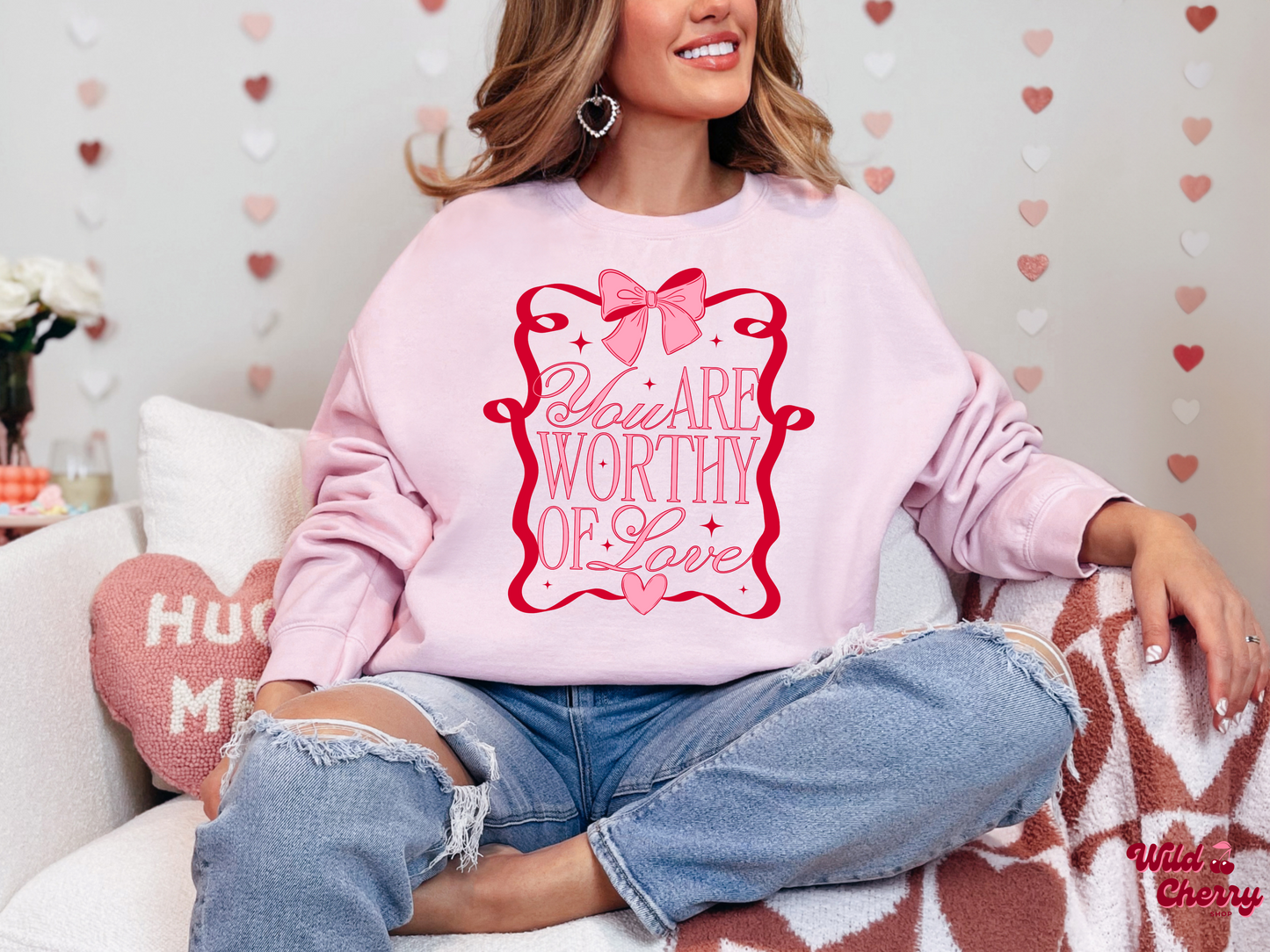 You Are So Loved Sweatshirt