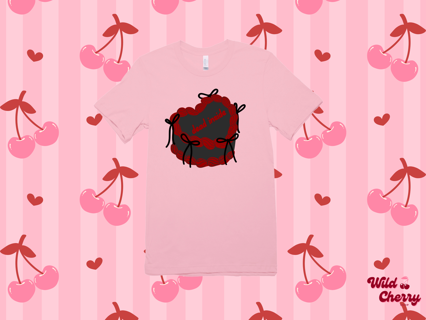 Dead Inside Cake T-Shirt