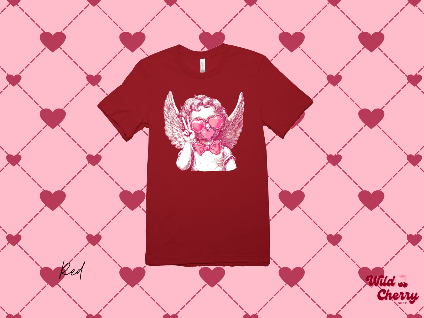 Retro Cupid T Shirt