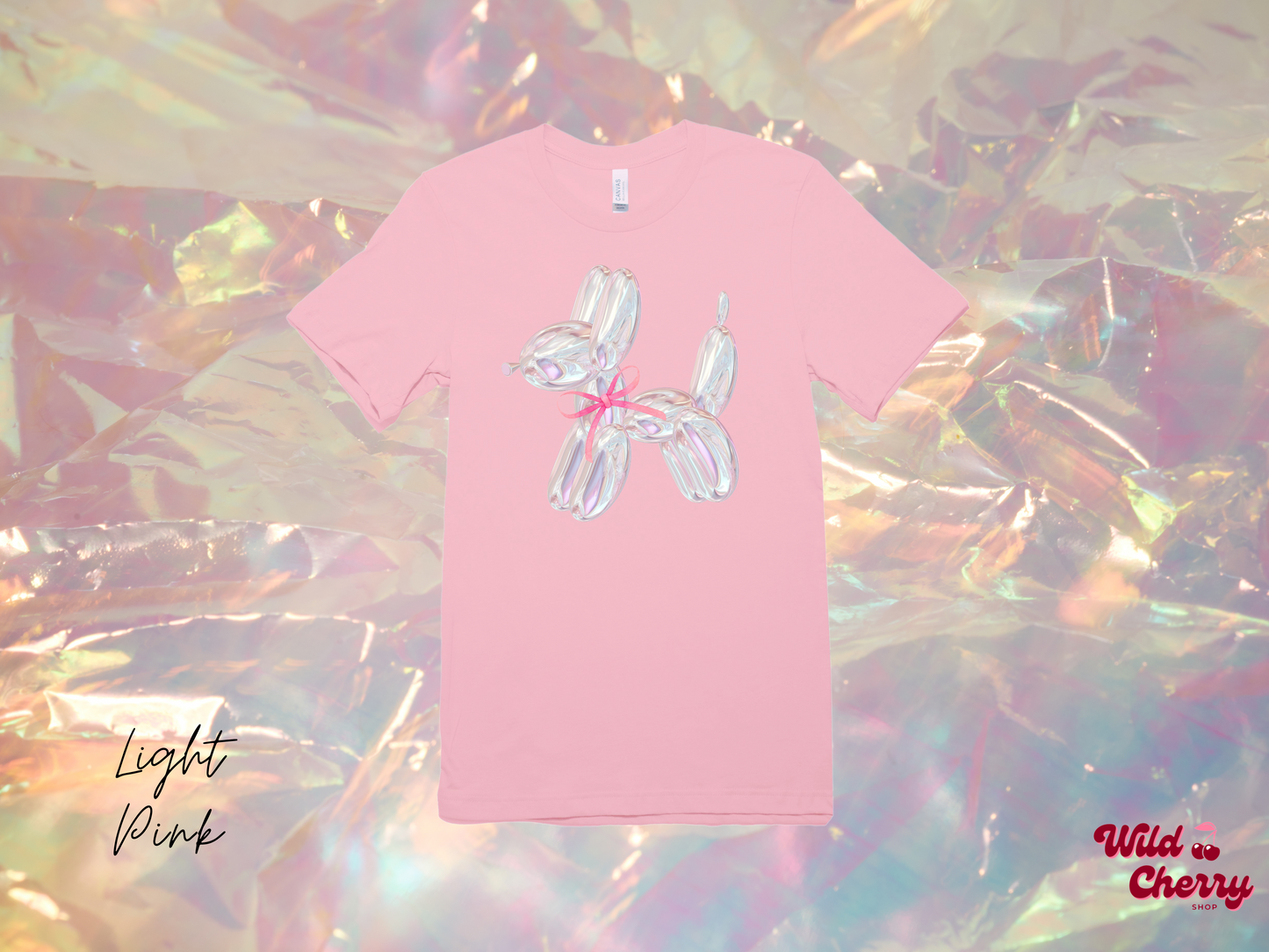 Coquette Balloon Dog T-Shirt