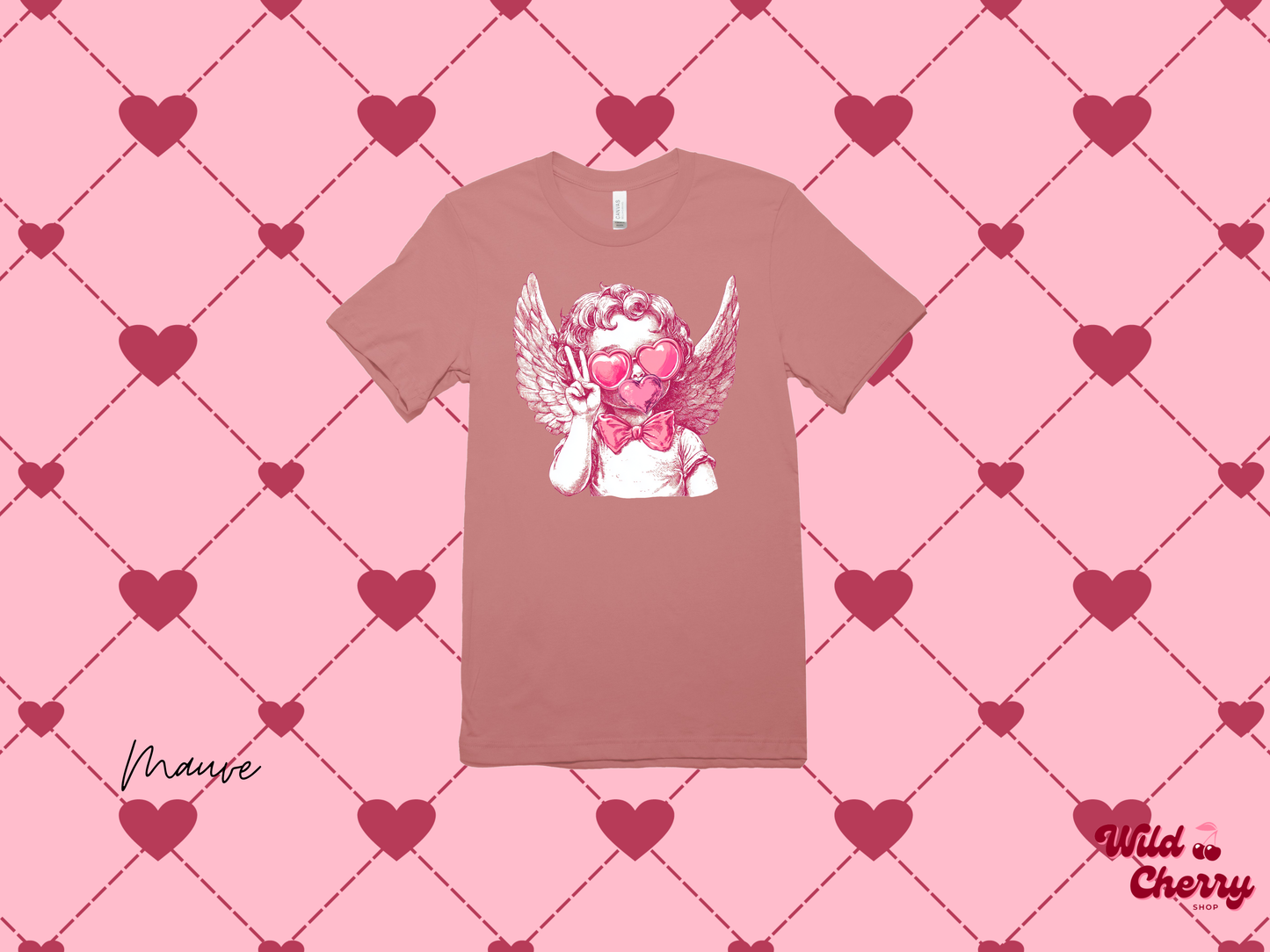 Retro Cupid T Shirt