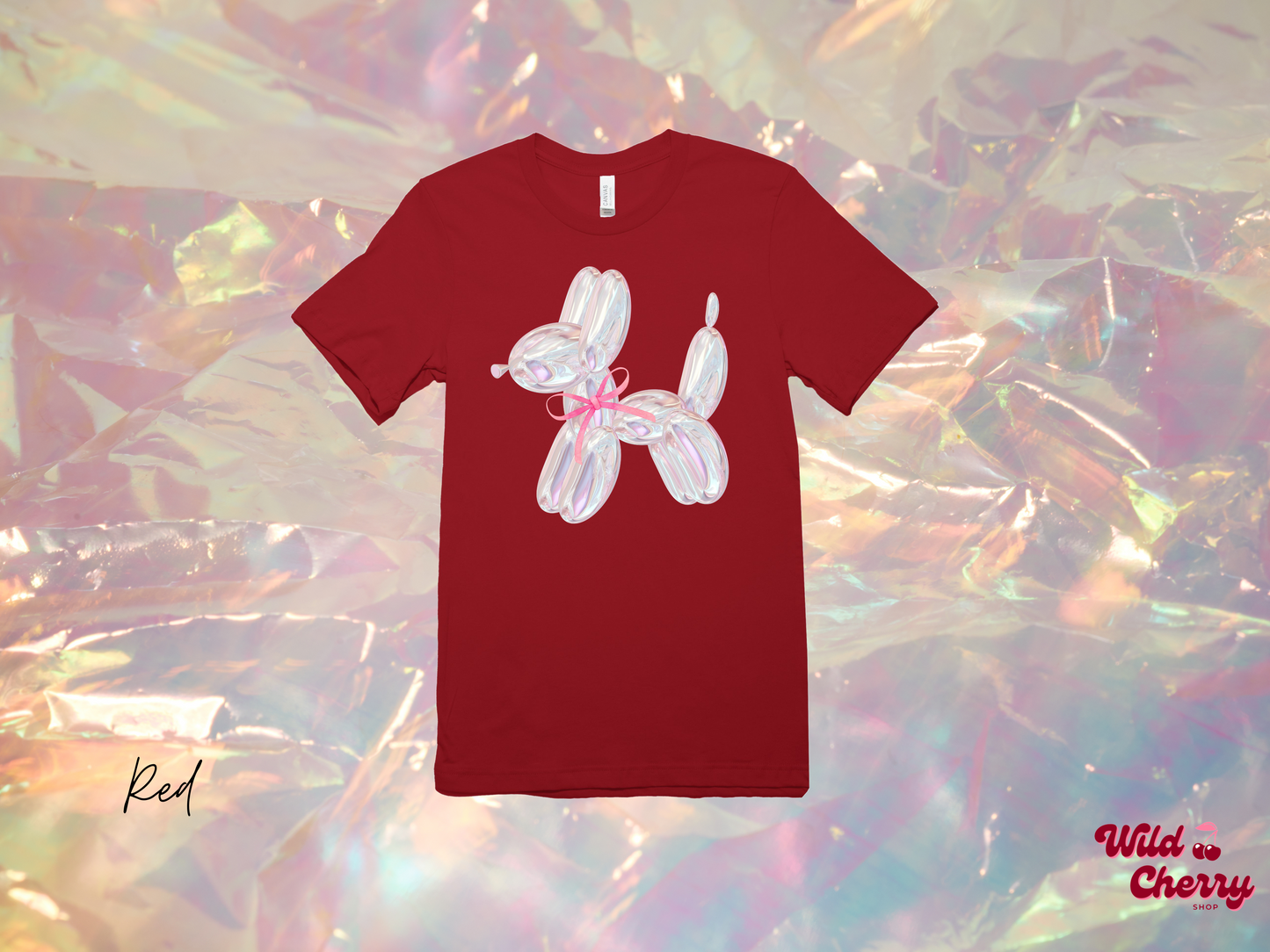 Coquette Balloon Dog T-Shirt