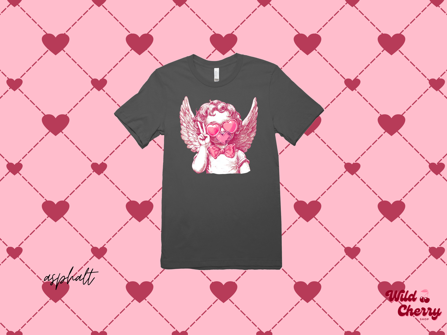 Retro Cupid T Shirt