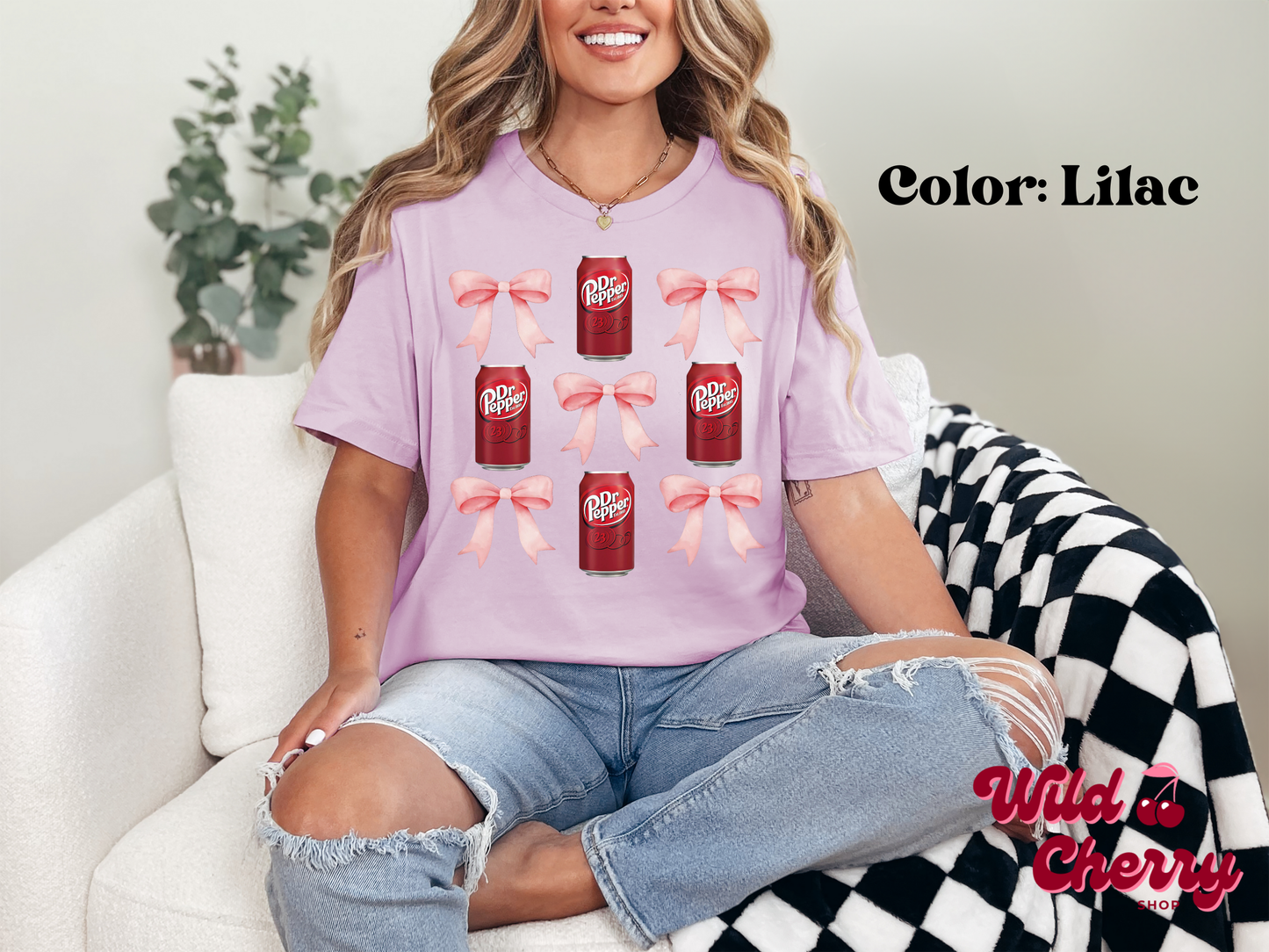 Coquette Dr. Pepper Addict T-Shirt