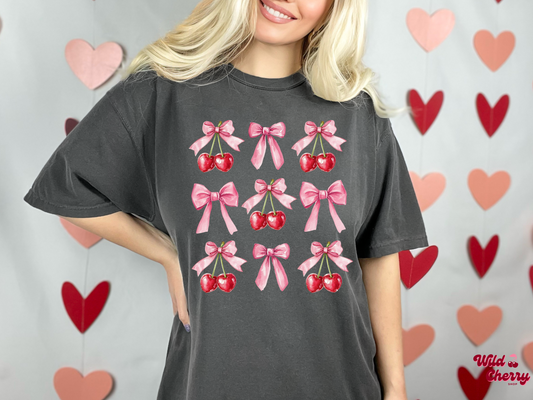 Coquette Cherries T-Shirt