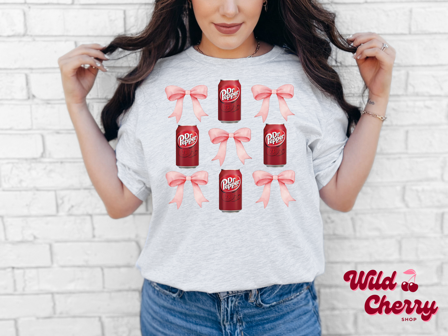 Coquette Dr. Pepper Addict T-Shirt