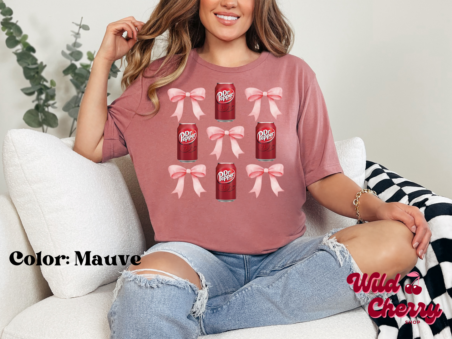 Coquette Dr. Pepper Addict T-Shirt